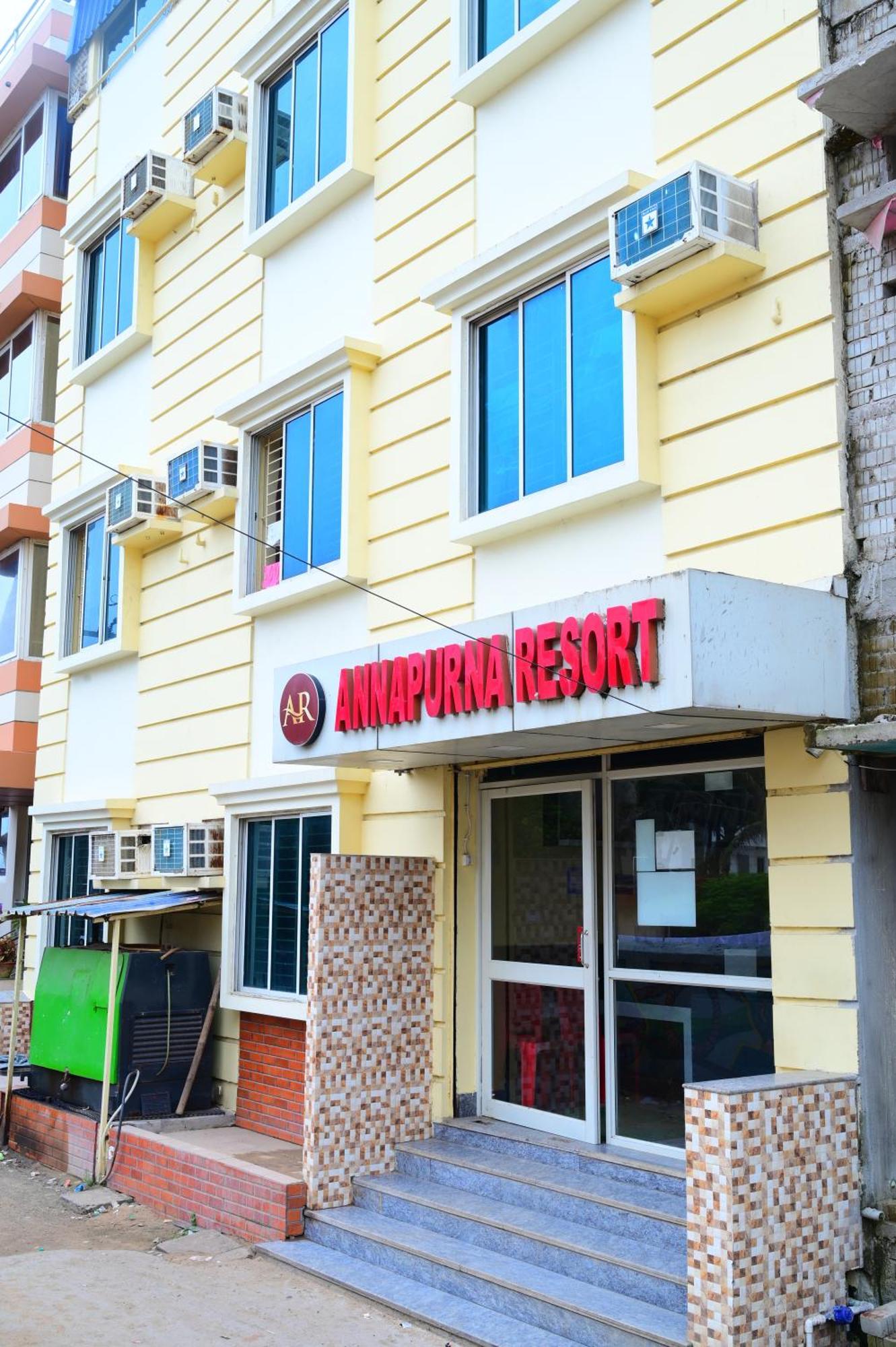 Mor Hotel Annapurna Resort -Near Puri Sea Beach Best Selling & Best Choice Of Travellers Zewnętrze zdjęcie